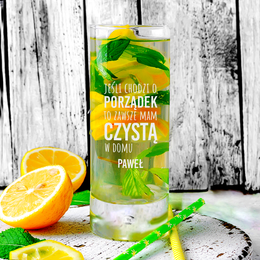 Szklanka do drinka -soku / napoju/ wody- Zawsze mam czystą w domu...