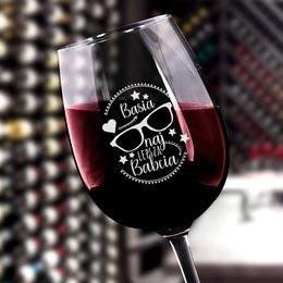 Kieliszek do wina dla Najlepszej Babci