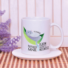 Kubek- "Przytłacza mnie ogrom moich możliwości"