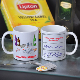 Kubek dla farmaceuty