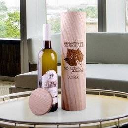 Tuba na wino - pudełko na Urodziny