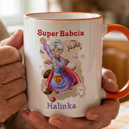 Kubek "Super Babcia"