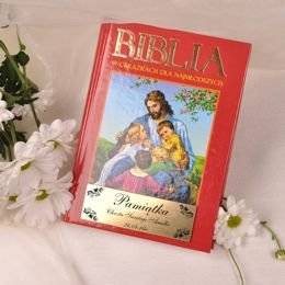 Biblia- Pamiątka Chrztu Świętego