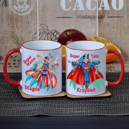 Dwa kubki- Super rodzice