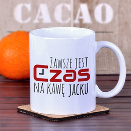 Kubek - Zawsze jest czas na kawę
