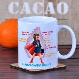 Kubek dla handlowca / przedstawiciela handlowego