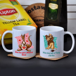 Dwa kubki- Nie ma jak u Mamy i Taty
