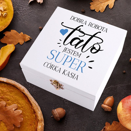 Pudełko z herbatą Lipton - dobra robota Tato