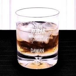 Szklanka do whisky dla przyszłego Pana Młodego - Jeszcze kozak