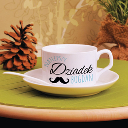 Filiżanka z nadrukiem- Najlepszy Dziadek