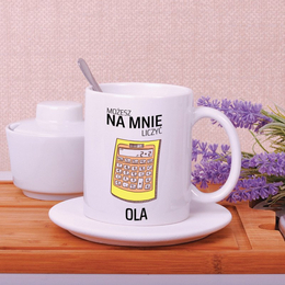 Kubek- "Możesz na mnie liczyć"