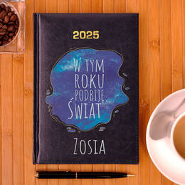 Kalendarz z nadrukiem- w tym roku podbiję świat