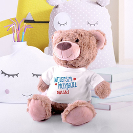 Miś pluszowy 'Najlepszy przyjaciel...'