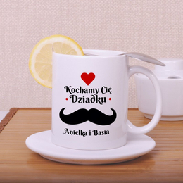 Kubek z nadrukiem dla Dziadka-  Kocham Cię Dziadku