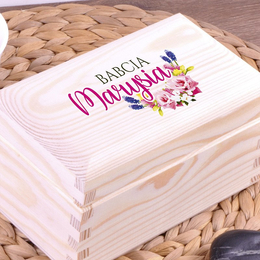 Pudełko z herbatą Lipton - dla babci