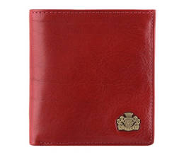 Portfel damski WITTCHEN 10-1-065 czerwony z grawerem