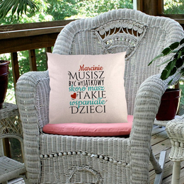 Poduszka dla wyjątkowego taty