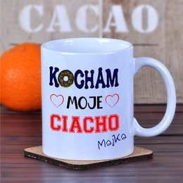 Kubek "Kocham moje ciacho"