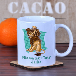 Kubek "nie ma jak u taty..."