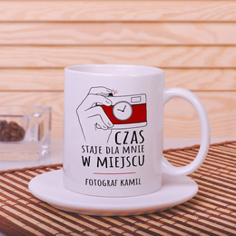 Kubek dla fotografa