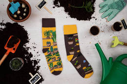 Kolorowe Skarpetki unisex - Dla Ogrodnika