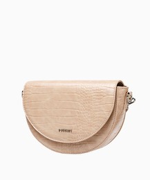 Torebka listonoszka damska Puccini BML033M-6A beżowa