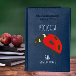 Kalendarz nauczycielski 2025/2026 - biologia