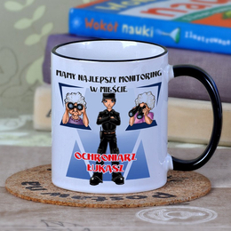 Kubek dla ochroniarza