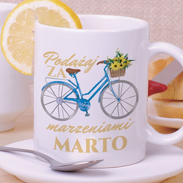 Kubek - Podążaj za marzeniami