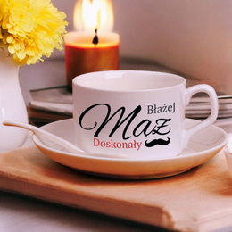 Filiżanka z nadrukiem- Doskonały mąż
