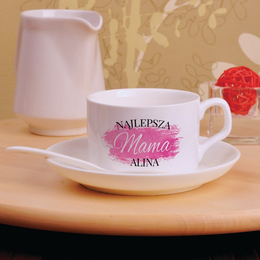Filiżanka z nadrukiem- Najlepsza Mama