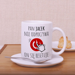 Kubek dla nauczyciela - Informatyka