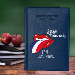 Kalendarz nauczycielski 2024/2025 - Język francuski