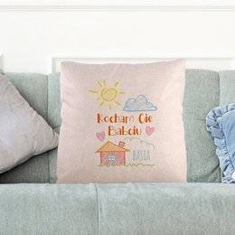 Poduszka dla babci - Kocham Cię Babciu