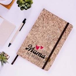 Notes korkowy dla mamy na medal