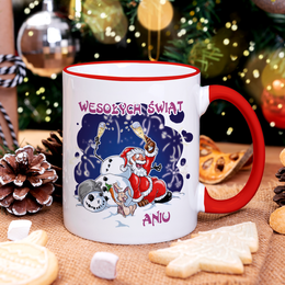 Kubek Świąteczny- Mikołajowo / Noworoczny