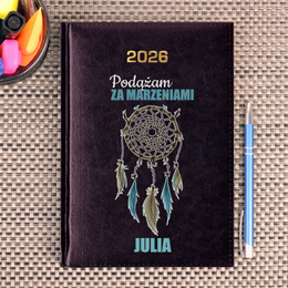 Kalendarz z nadrukiem - Łapacz snów