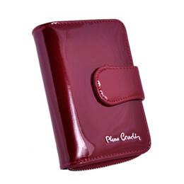 Portfel damski PIERRE CARDIN 05 LINE 115 RED z grawerem- Twoim tekstem