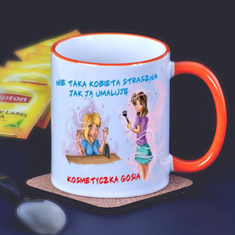 Kubek dla kosmetyczki