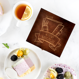 Pudełko z herbatą Lipton - WZOROWY NAUCZYCIEL+IMIĘ