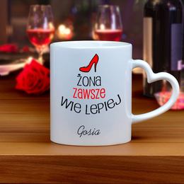 Kubek- Żona zawsze wie lepiej