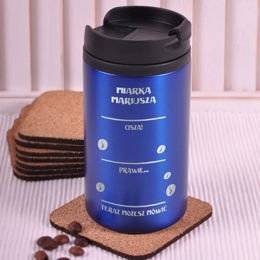 Kubek termiczny "miarka"