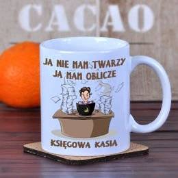 Kubek dla księgowego