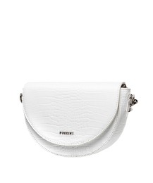 Torebka listonoszka damska Puccini BML033M-0 biała