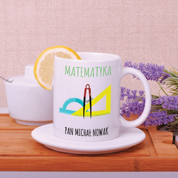 Kubek dla nauczyciela matematyki