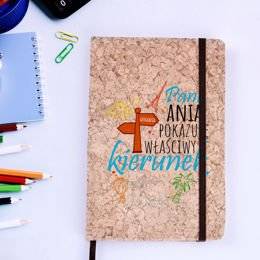 Notes korkowy dla nauczyciela - Geografia - właściwy kierunek