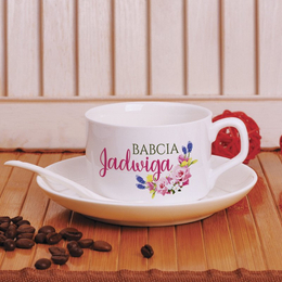 Filiżanka z nadrukiem- Dla Babci