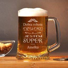 Kufel "Dobra robota Dziadku..."