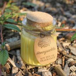 Zapachowa Świeczka Sojowa - Wiciokrzew