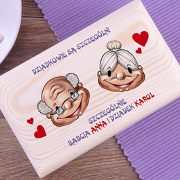Pudełko z herbatą Lipton - Szczególni Dziadkowie